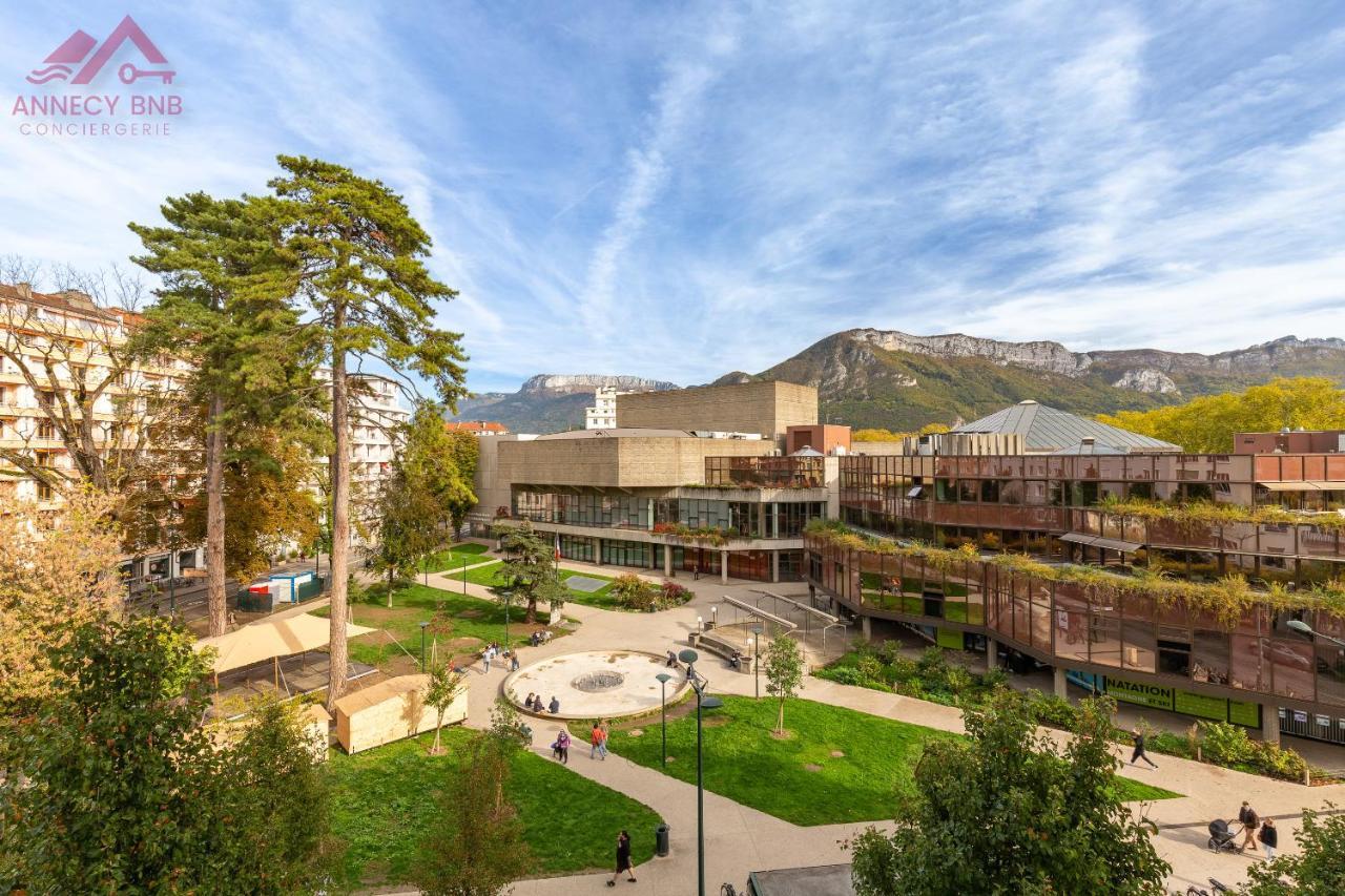 Apartmán Le President: Cosy T2, 2 A 4 Pers, Plein Centre Annecy Exteriér fotografie