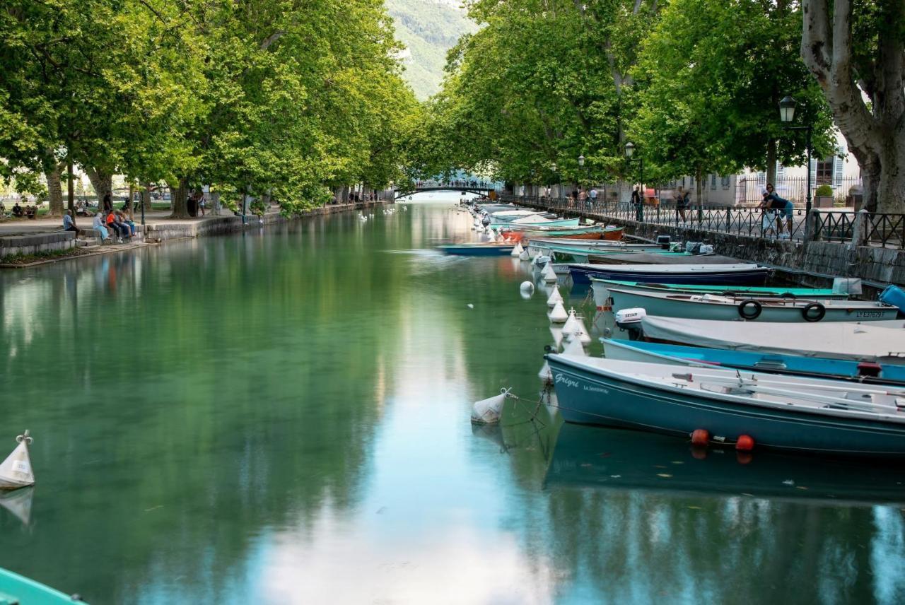 Apartmán Le President: Cosy T2, 2 A 4 Pers, Plein Centre Annecy Exteriér fotografie